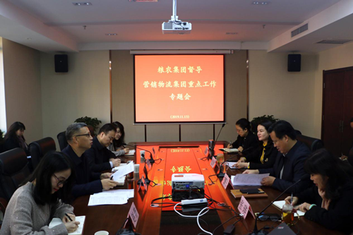糧農(nóng)集團第四督導組到營銷物流集團督導檢查工作