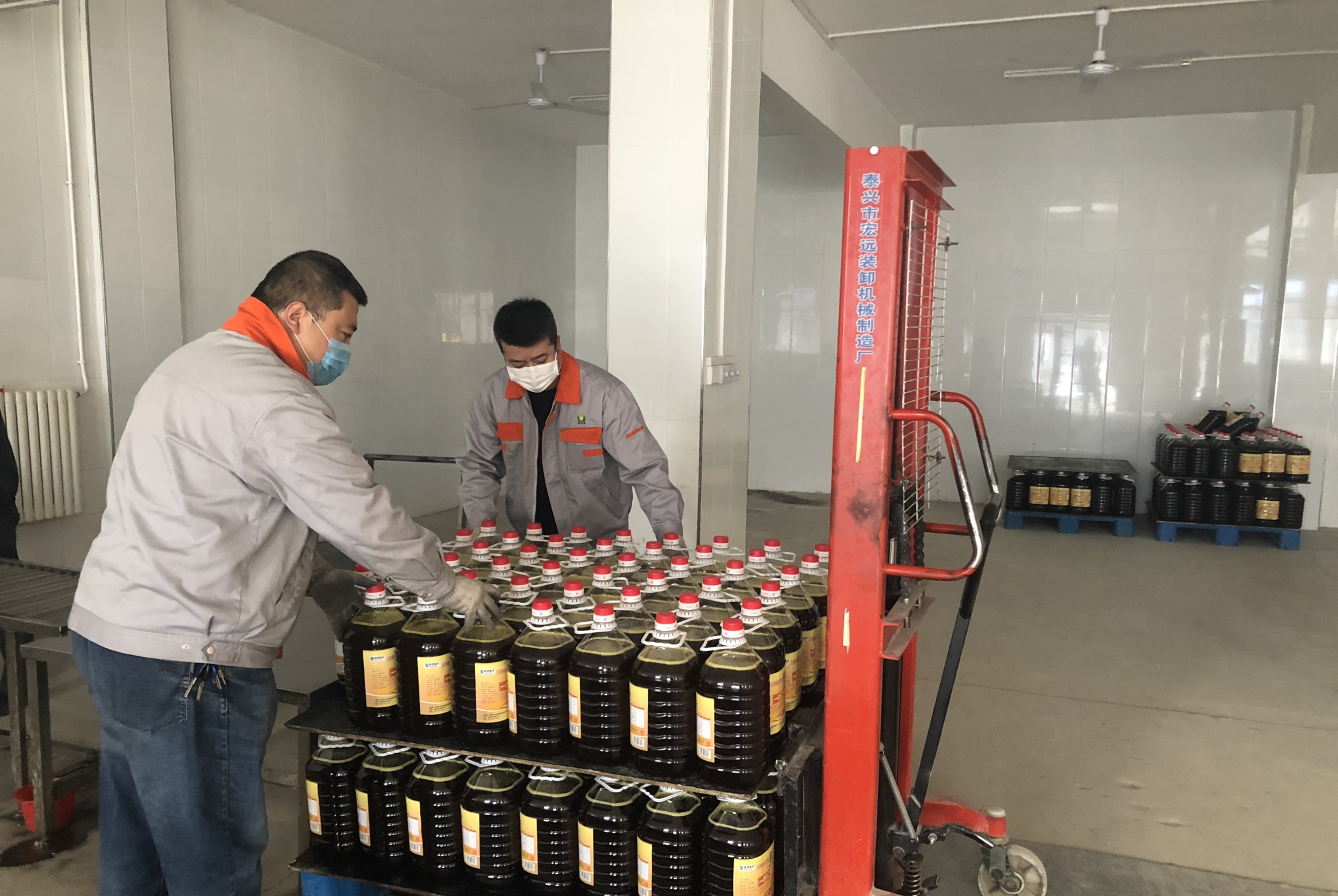 陜儲糧集團防疫措施不松勁，全力推動企業(yè)復工復產(chǎn)