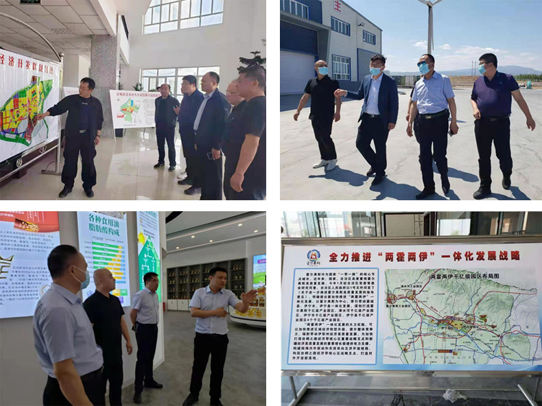 油脂集團：李普生一行赴新疆霍城調(diào)研、檢查工作