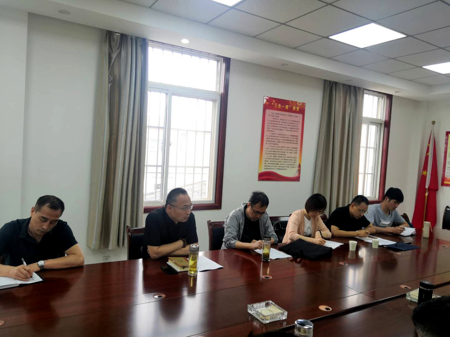 陜儲糧集團(tuán)對咸陽庫、楊凌庫、扶風(fēng)庫等開展安全生產(chǎn)工作專項檢查及區(qū)域夏糧生產(chǎn)質(zhì)量情況調(diào)查