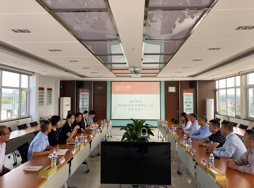 劉利民帶隊(duì)赴中糧集團(tuán)、正大集團(tuán)學(xué)習(xí)調(diào)研