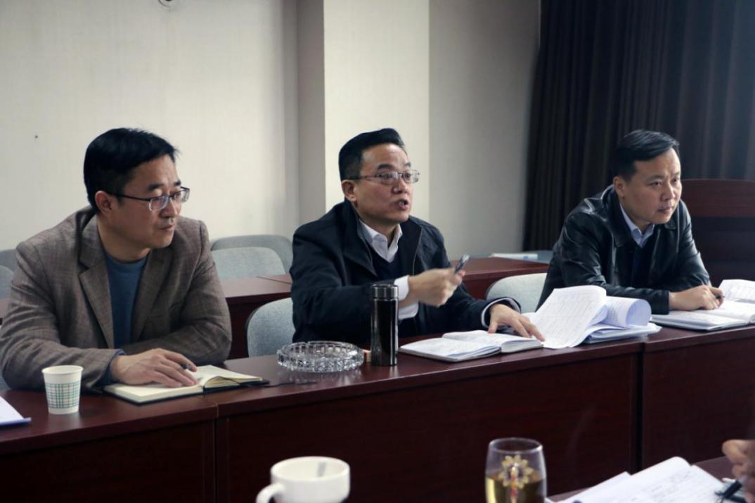 糧農(nóng)集團副總經(jīng)理潘智炎到營銷物流集團調(diào)研指導“中國好糧油”項目建設(shè)