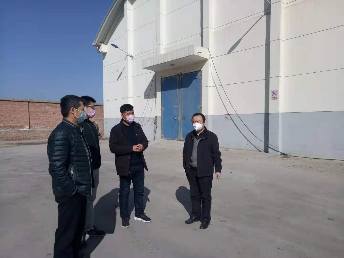 堅(jiān)定信念，抗擊疫情，陜儲糧黨員干部職工在行動