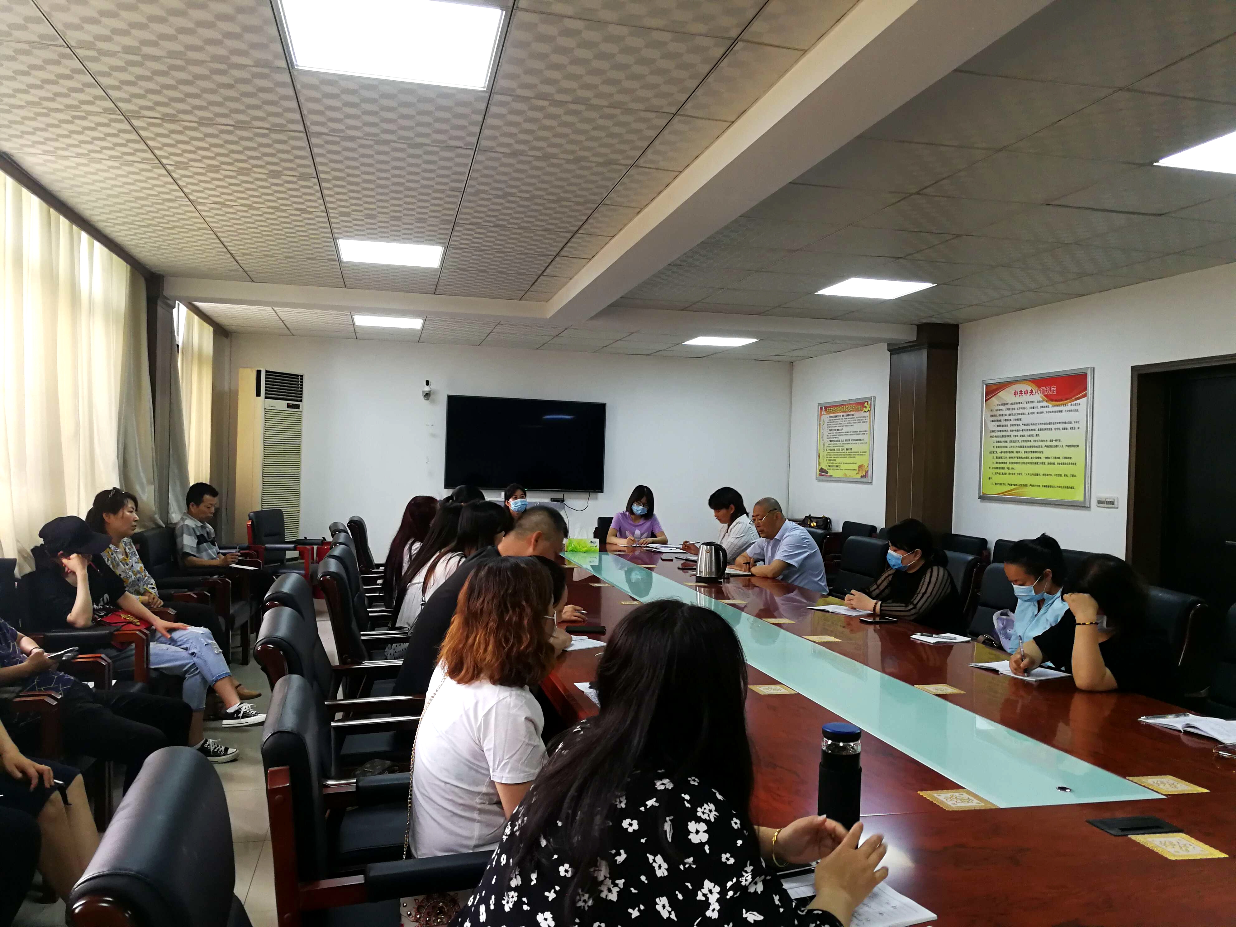 陜儲糧集團(tuán)各企業(yè)多措并舉  扎實開展夏糧收購前期準(zhǔn)備工作