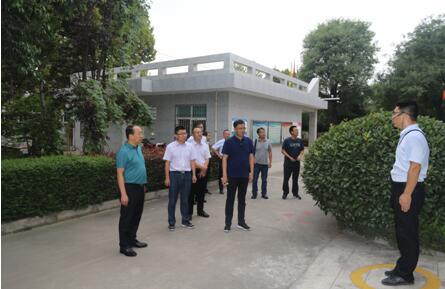 寧夏儲備糧管理有限公司宮真強副總一行到陜儲糧集團(tuán)楊凌庫考察交流