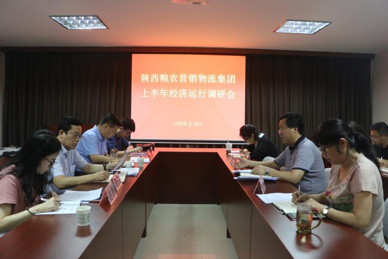 糧農(nóng)集團領導到營銷物流集團調(diào)研