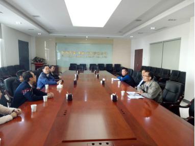 陜西中醫(yī)藥大學公共衛(wèi)生學院領(lǐng)導到西瑞集團參觀調(diào)研